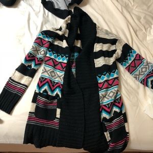 Cardigan size medium